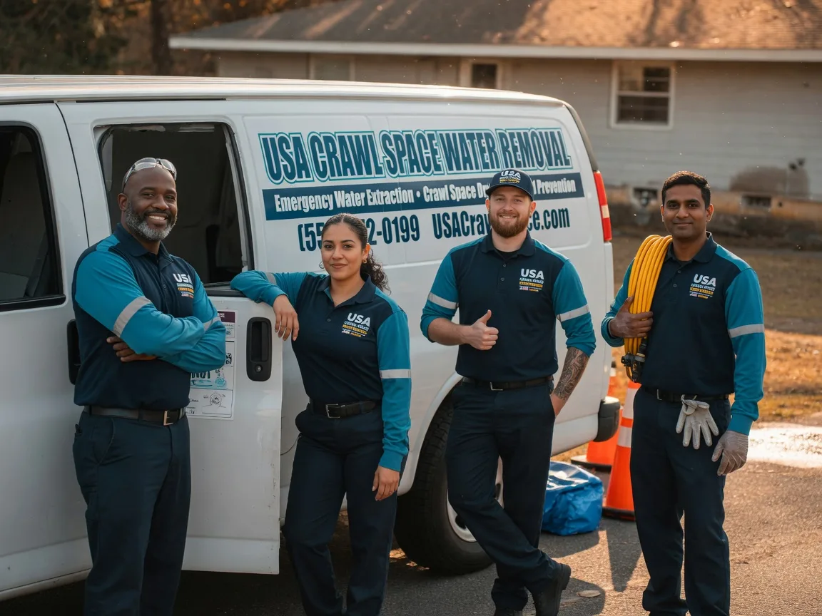 Crawl Space Water Removal company in Badin, NC